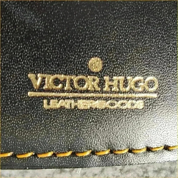 Victor hugo Bags, Handbags & Purses for Women on Sale up to  Victor Hugo Monogram Wallet - Women\'s Bifold Purse - Elegant Designer Accessory